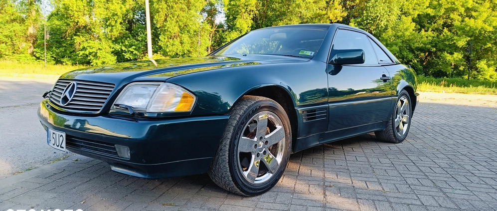 Mercedes-Benz SL cena 42900 przebieg: 150000, rok produkcji 1995 z Radom małe 232